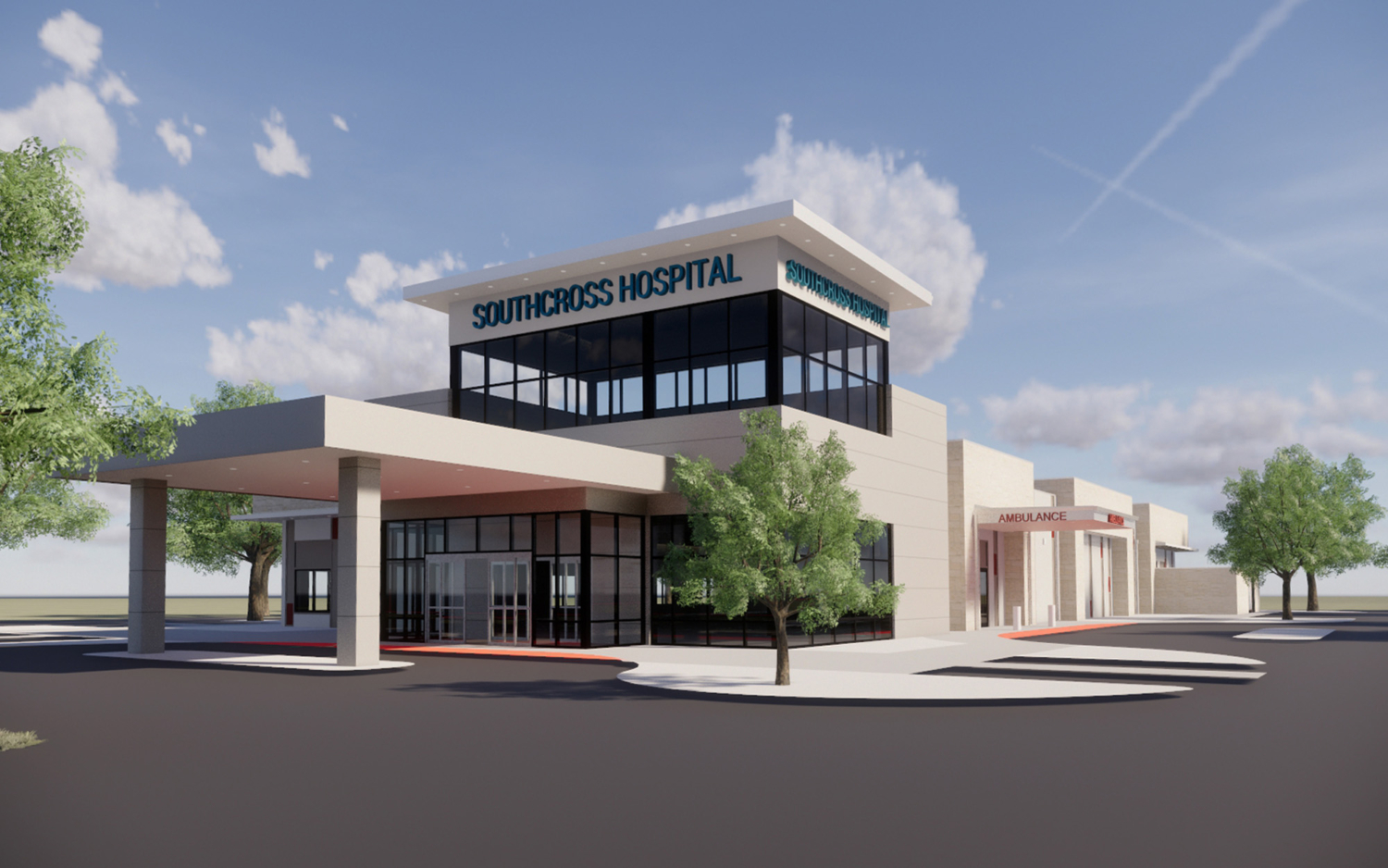 Southcross Hospital Lockhart Studio Steinbomer