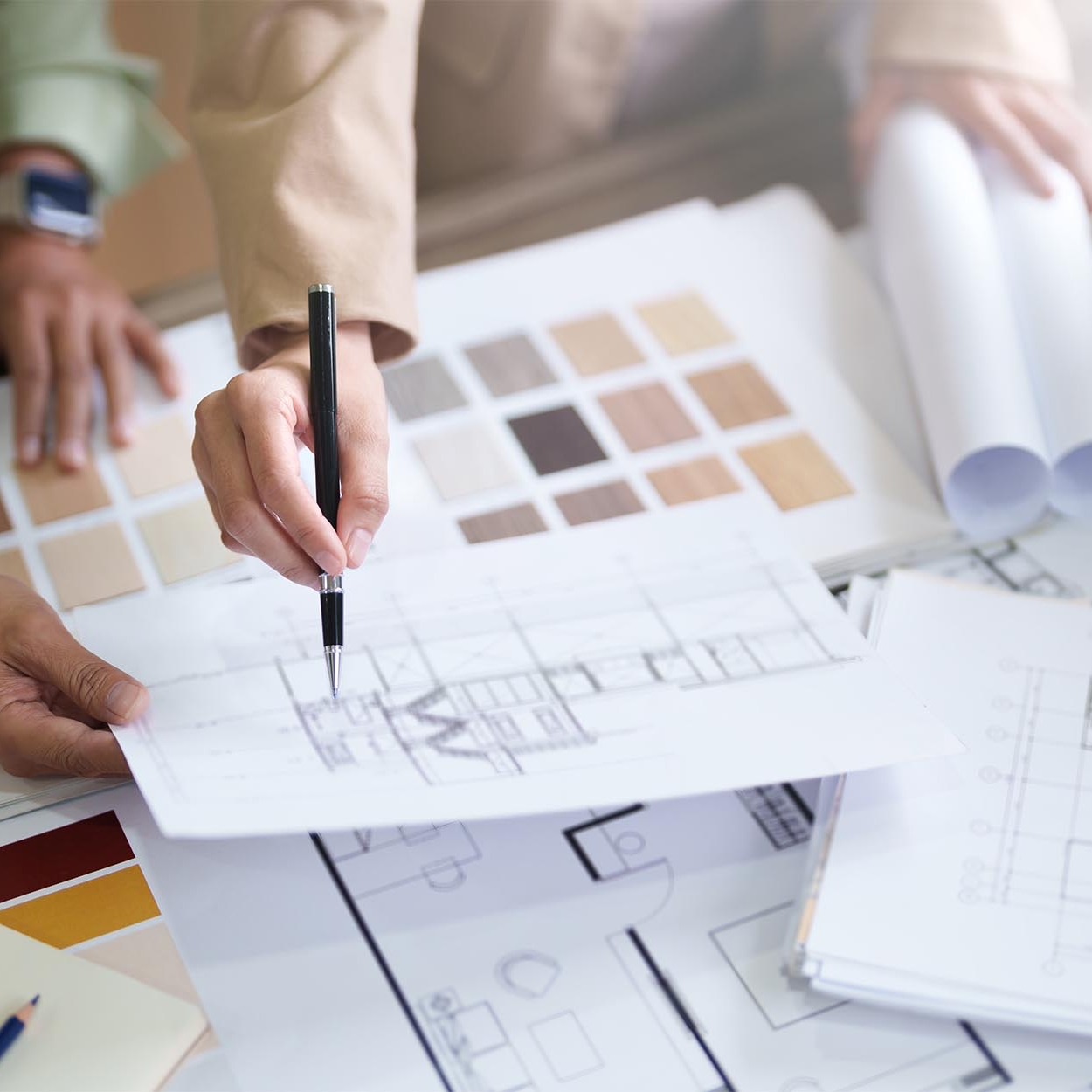 Interior Designer vs. Architect | Studio Steinbomer