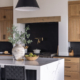 Interior of a modern kitchen