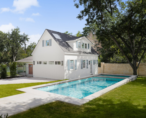 House with pool
