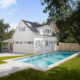 House with pool