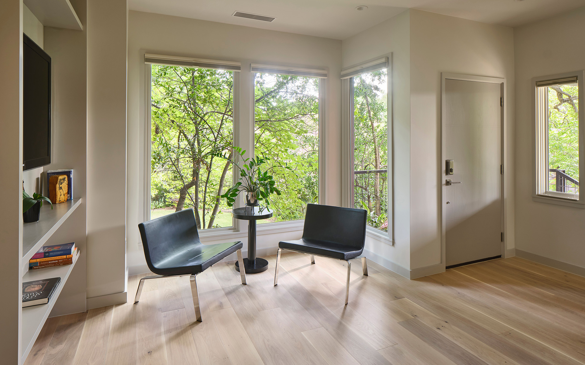 Serene sitting area in home